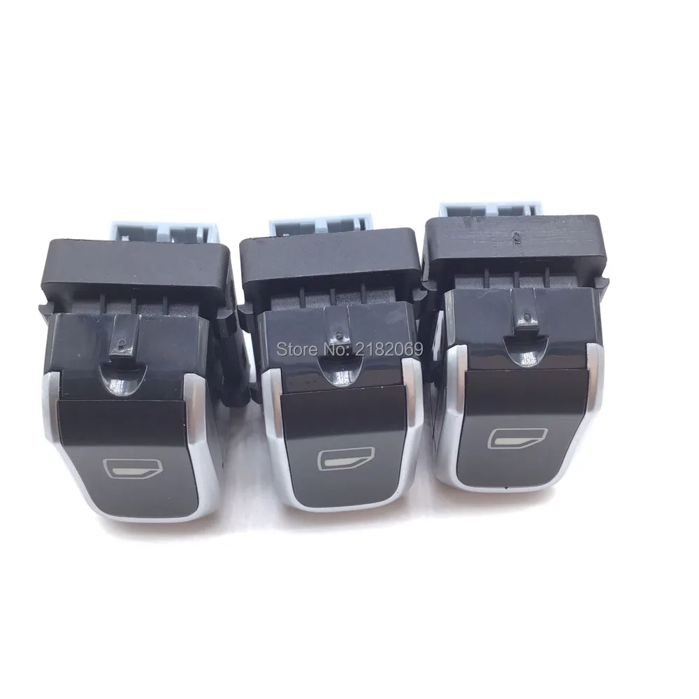 Electric Window Switch Button Front For AUDI A4 A5 Q5 RS5 S4 B7 B8 4.2 8K0959855A 8KD959855