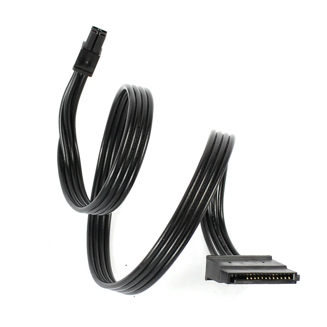 PC Cavo di Alimentazione Mini 4 Pin a SATA SSD per Lenovo M410 M415 M425 B415 M610 M710 M4200R Scheda Madre 4 P a 1/Disabilita 2 SATA