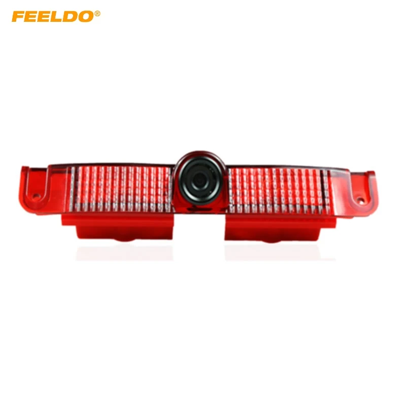 

FEELDO Car CCD Reversing Rear View Camera For GM Express Brake Light Camera 14-15 Backup Parking Camera #HQ5810