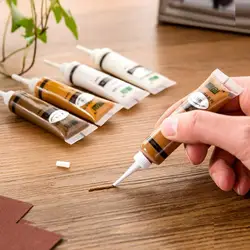 New Furniture Repair Paint Solid Wooden Refinishing Paste Floor Furniture Scratch Fast Remover Black Walnut Repair Paint Pen