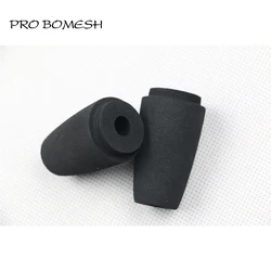 Pro Bomesh 4 pz/pacco 5 centimetri 5g Diametro Interno 10 millimetri EVA Diviso Grip Impugnatura Posteriore FAI DA TE Canna Da Pesca costruzione di Componenti di Riparazione Pole
