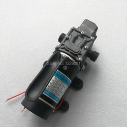 120W electric high pressure self priming small 12v 24v dc Water Pump 10L/min Diaphragm pump