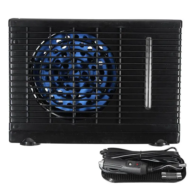 

portable air conditioner for car 12V Evaporative Air Conditioner Car 35W Black Portable Mini Cooling Water Fan car cooler