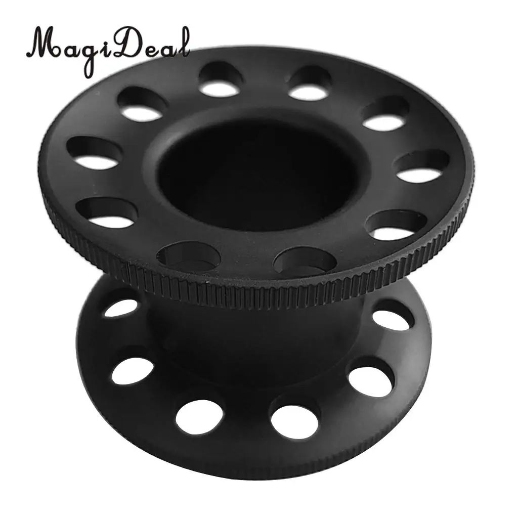Aluminum Scuba Diving Finger Tech Spool Dive Diver Freediving Wreck Cave Reel Water Sports Snorkeling Guide Line Spool Access