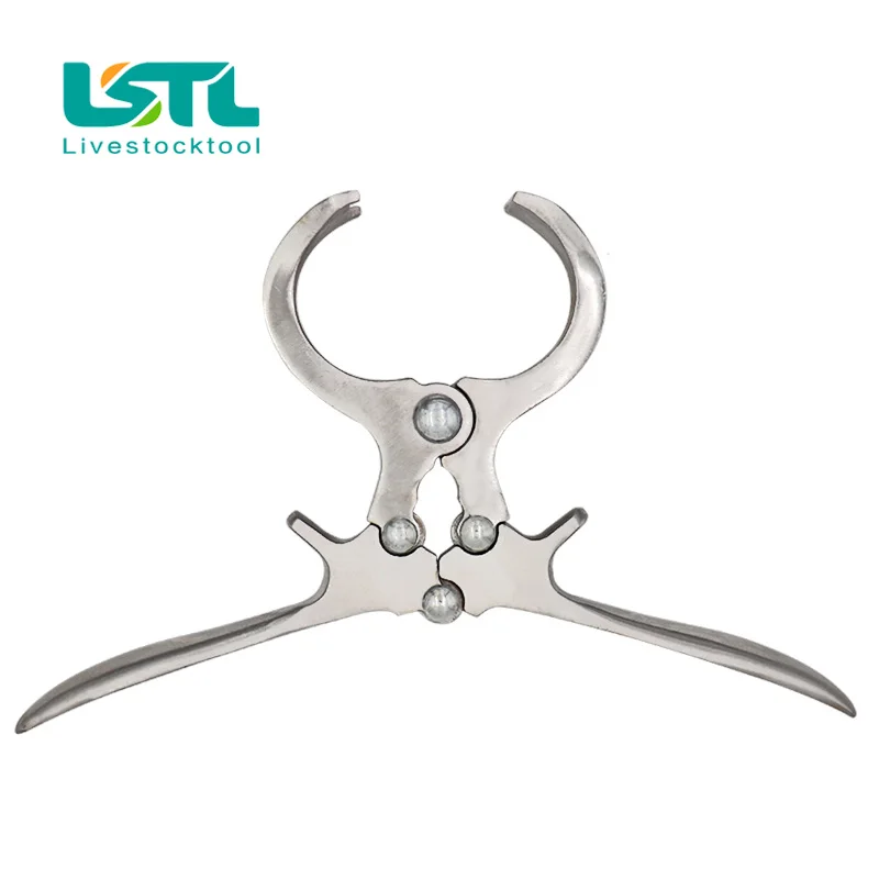 Livestock Pig Sheep Castration Plier Clamp Stailess Steel Castration Tool Castration Forceps Veterinary Special Tools