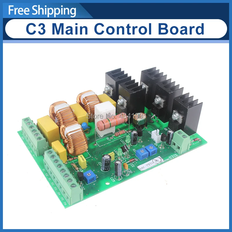 Main Control Board Lathe power drive board Electric Circuit Board XMT2335&XMT1135 For SIEG C3-182 JET BD-7