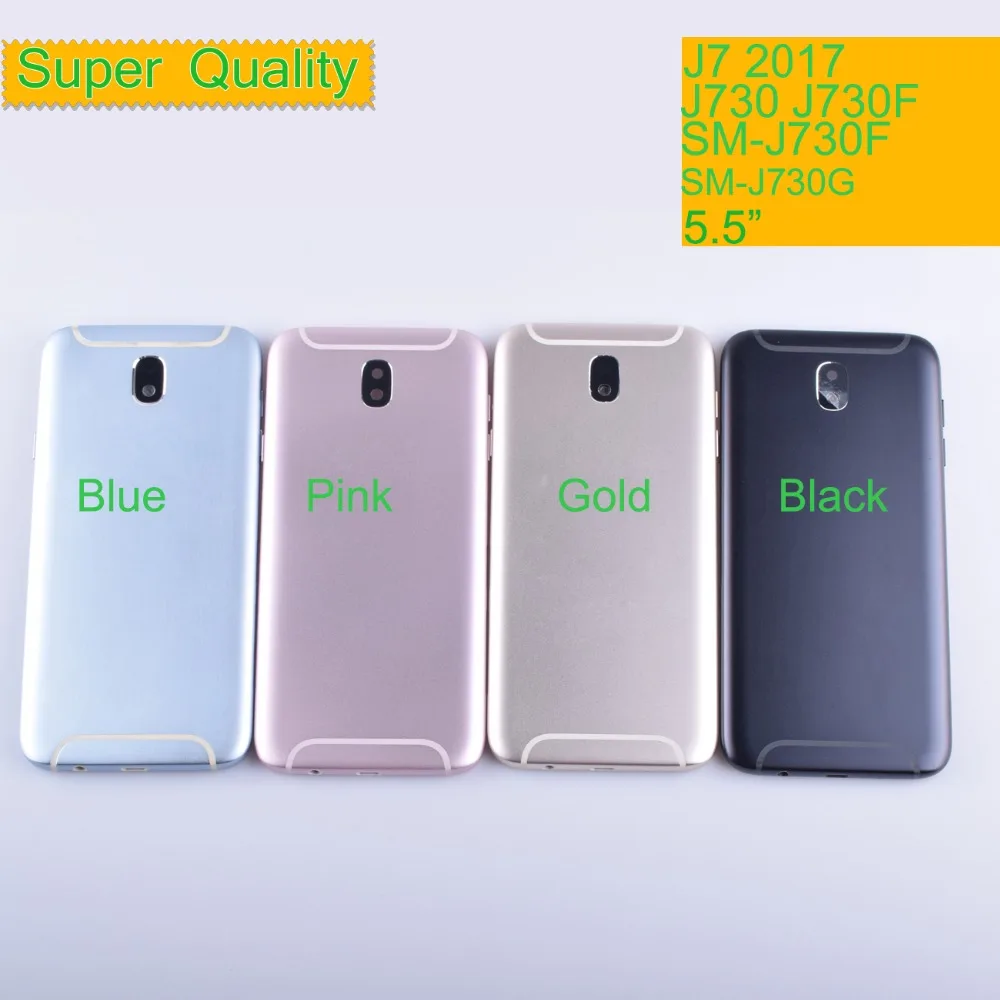 10pcs-lot-for-samsung-galaxy-j7-pro-2017-j730-housing-battery-cover-back-cover-case-rear-door-chassis-shell