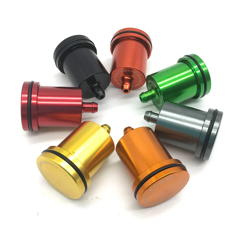 

BKBAT Motorcycle Brake Fluid Reservoir Clutch Cylinder Tank Oil Fluid Cup For Z650 BAJAJ YAMAHA YZF 250 DUCATI MONSTER 620