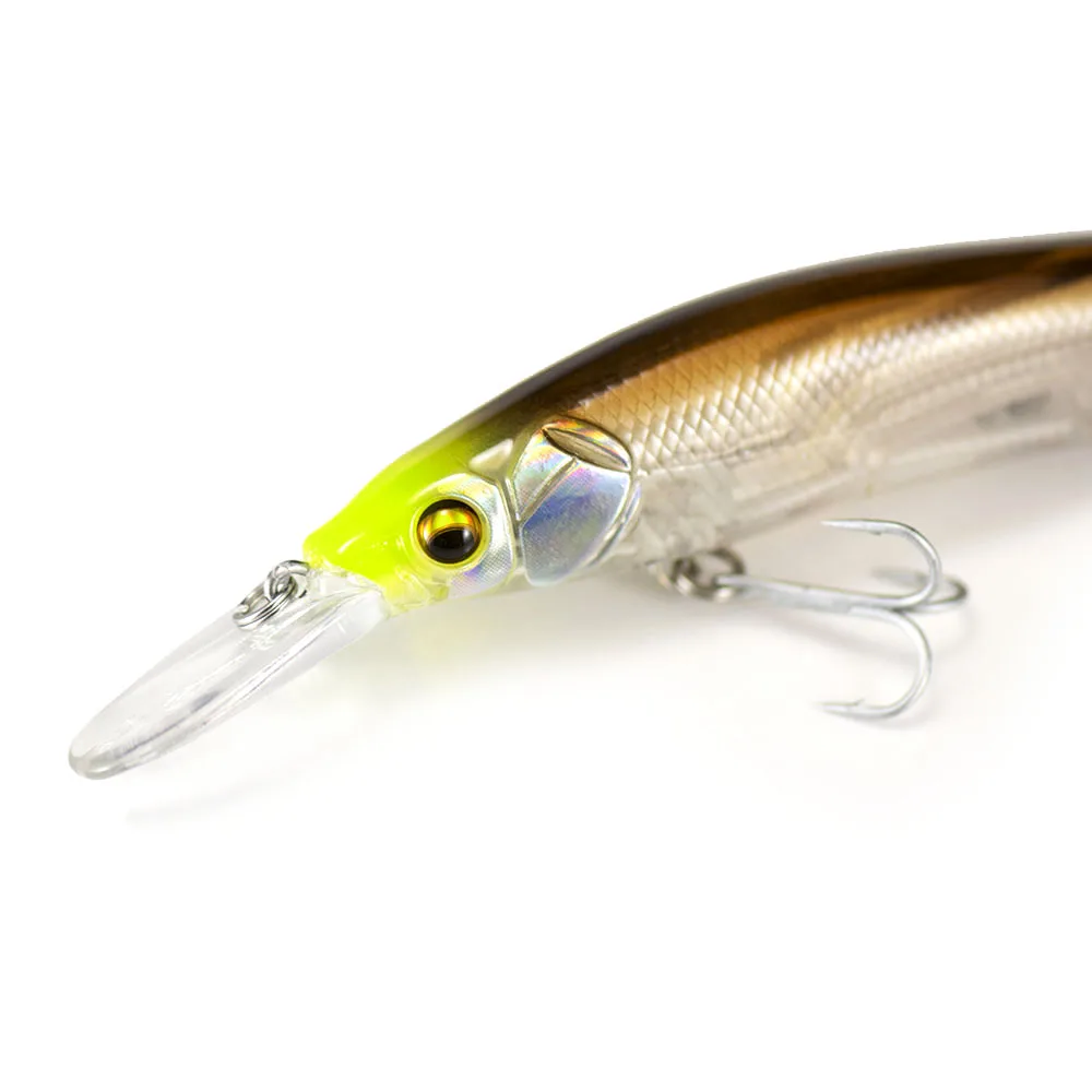 112mm 15.7g Floating Jerk baits Countbass Minnow Angler's Lure for Fishing Diving Depth 2.5-3m Wobblers Hardbait  Leurre