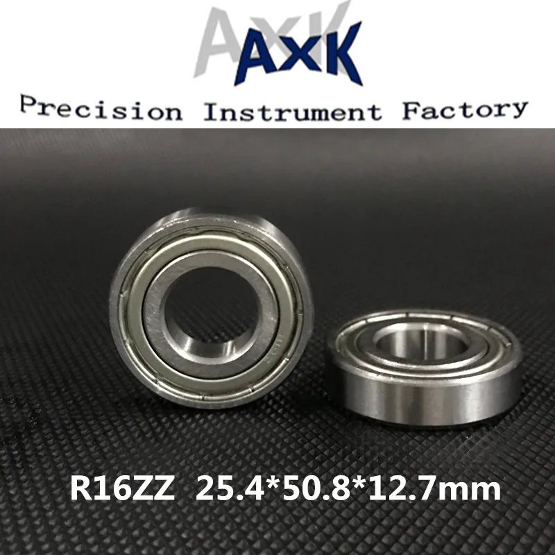 Axk High Quality R16zz Shielded Bearing Inch Series 1