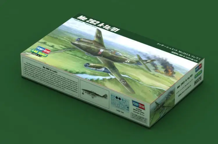 

Hobbyboss 1/48 80370 Messerschmitt Me262A-1a/U1