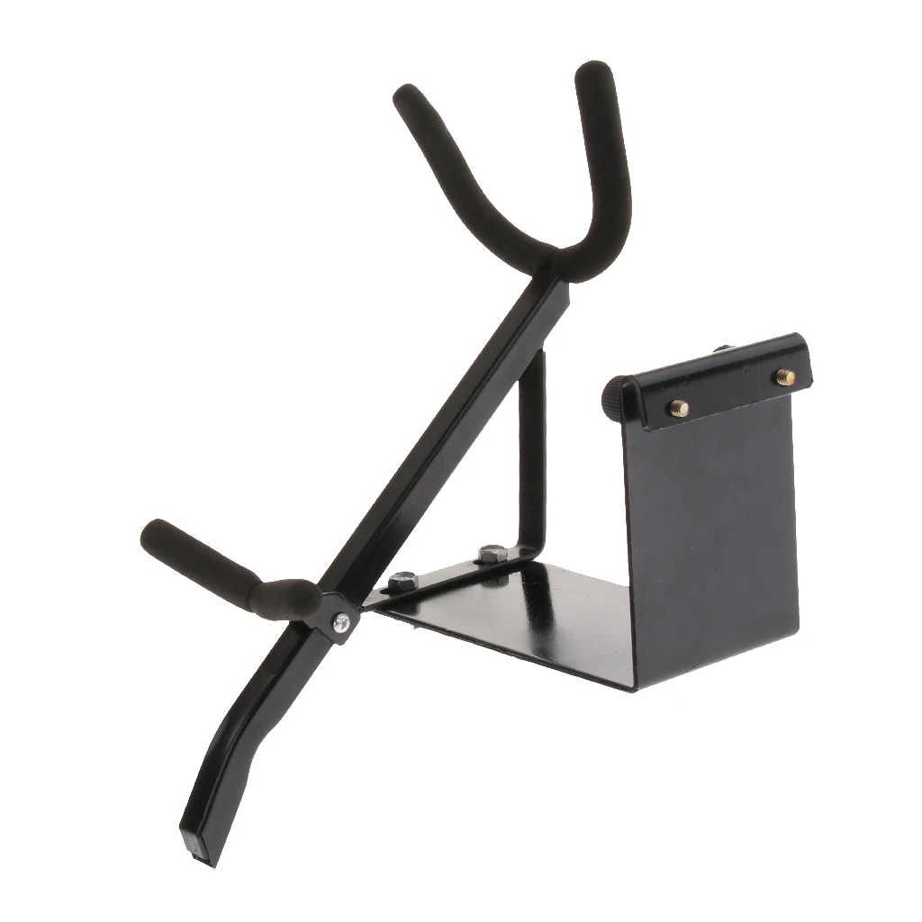 29.5cm 1Pcs Musically Iron Alto Tenor Saxophone Wall Mount Stand for Wind Musical Instrument Parts Saxophone Accessories