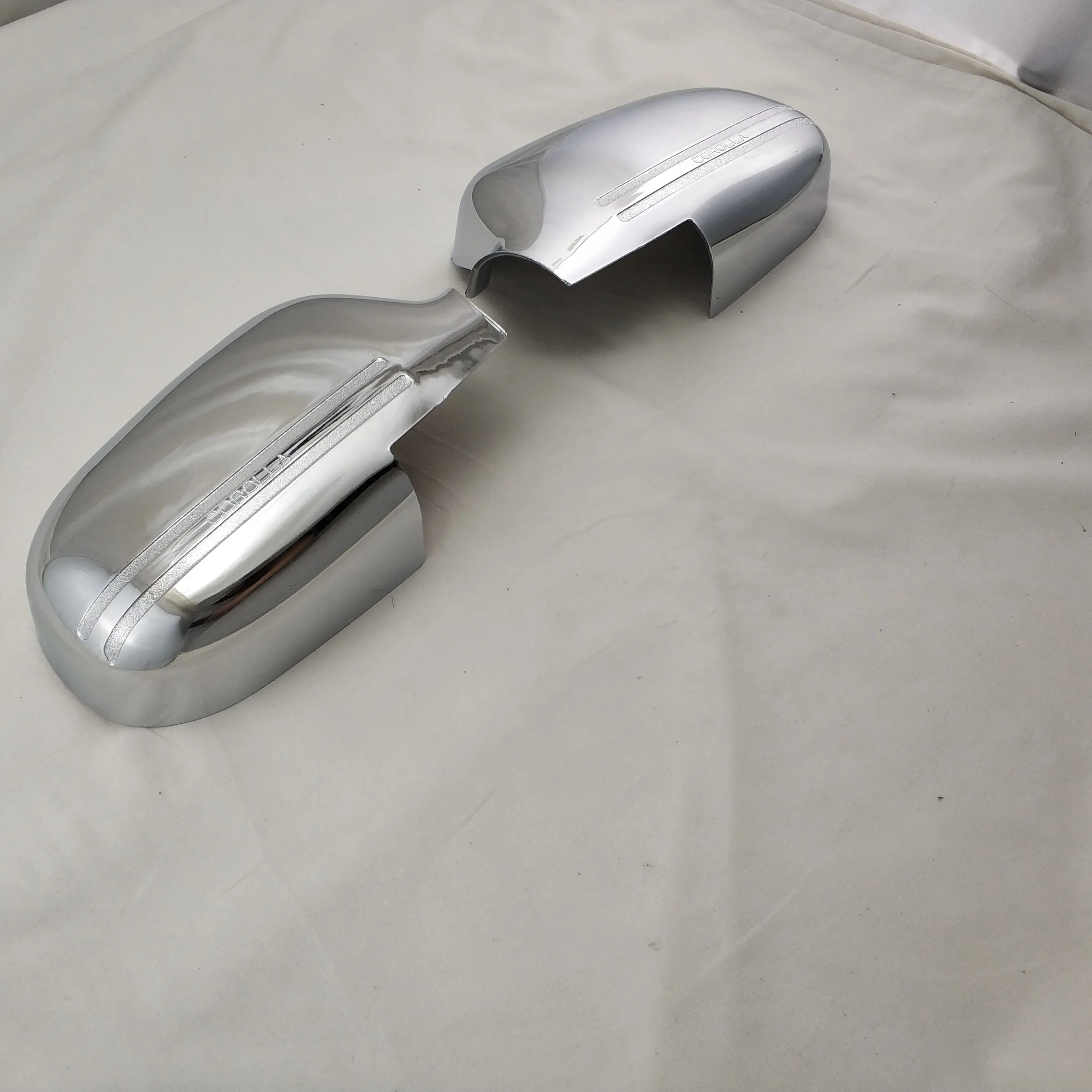 ABS Chrome Car Side Door Rear View Mirror Cover for Toyota Corolla 1996 ae110 ae111 ae112 Auto parts Door Mirror Cover