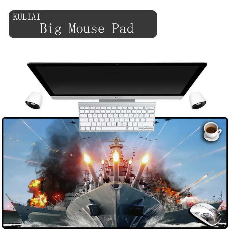 XGZ Future Warships Game Gamer Mouse Pad Rubber Large Size Rectangle Player Gaming Laptop Keyboard MousePad for Gta Gta V Mat