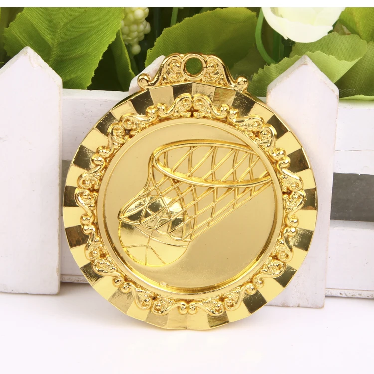 

basketball School Sports Medal Gold Silver Bronze Motion, Honor Communication Ability/self-confidence Developing 6.5 cm