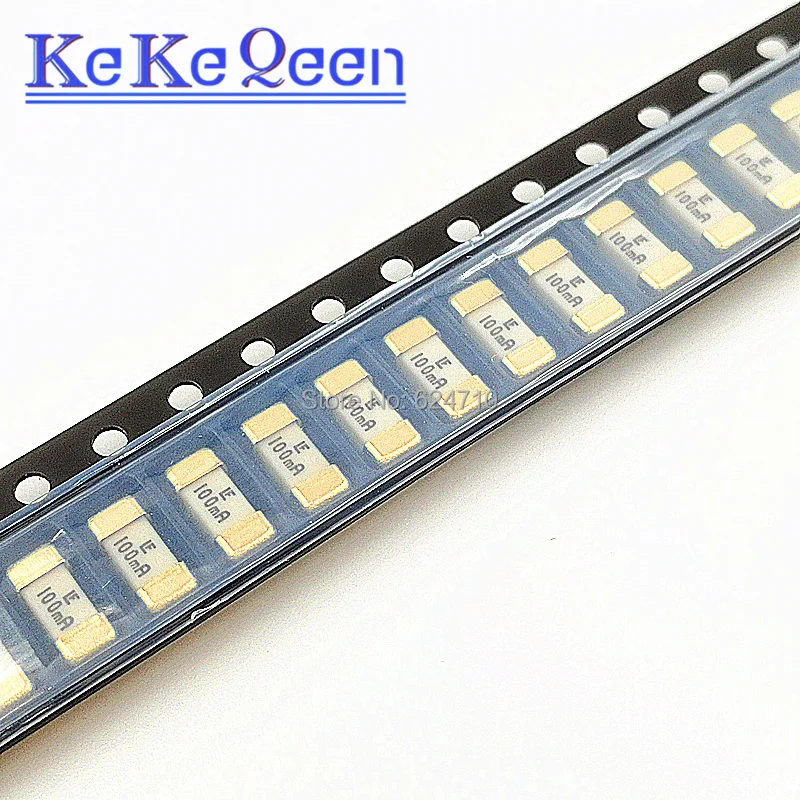 50PCS 2410(6125) SMD fuses disposable fuse 62mA 100mA 125mA 160mA 200mA /0.062A 0.1A 0.125A 0.16A 0.2A 125V 250V Original NEW