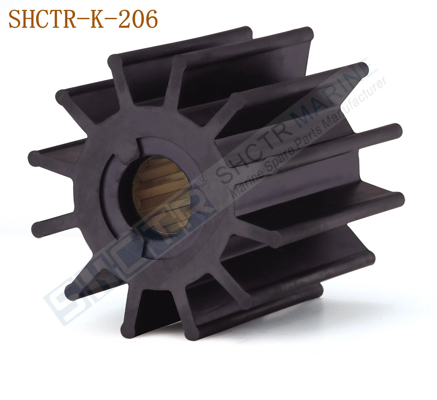 

SHCTR Flexible Impeller for YANMAR 165000-35270,JMP 8301,DJ Pump 086-1201