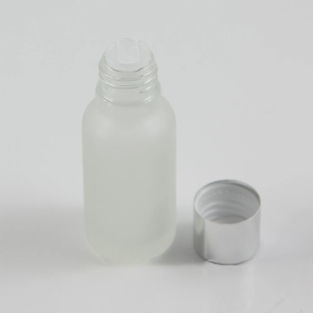 

Dropper Bottle Oil 20ml Cosmetic Container Women Glass Vials Hair Oil Glass Bottle With Stopper