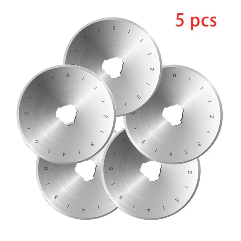 New Quilting Rotary Cutter 45mm Fabric Paper Circular Cut Blade Patchwork Leather Tools Craft Cutter Accessories