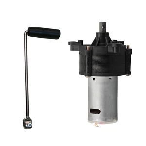 Miniaturwindhydraulikgenerator, Kurbel, manueller Dynamotmotor, W/Faust, Notfallergie, Dynamo -Motor, DC 6V, 12V, 24 V 12 Hauptverkaufs -Eolic -Generator -Kit - №11