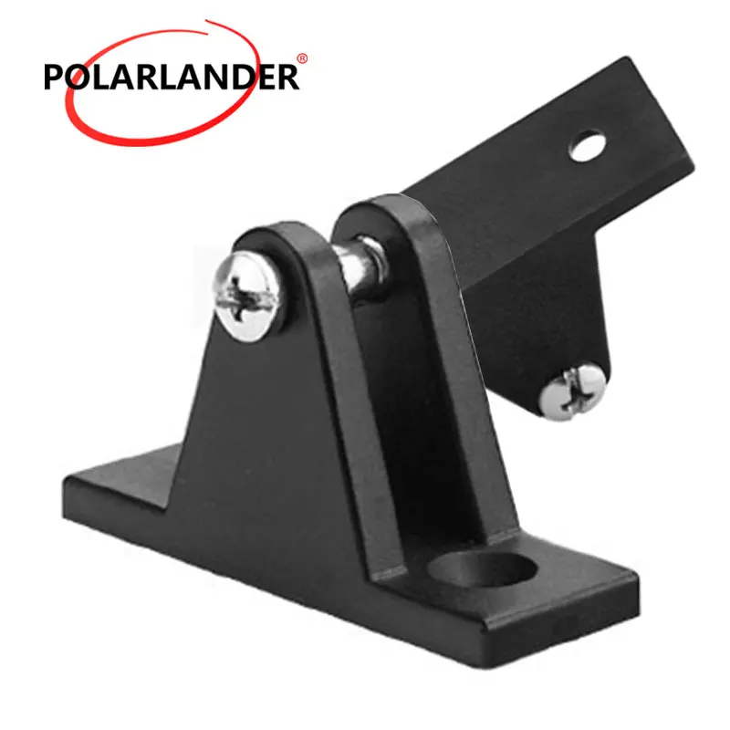 

Boat Accessories Pin Deck Hinge Hardware Fittings Black Nylon 90 Degree For Boat 100% New Easy Installation 1pcs / 2pcs