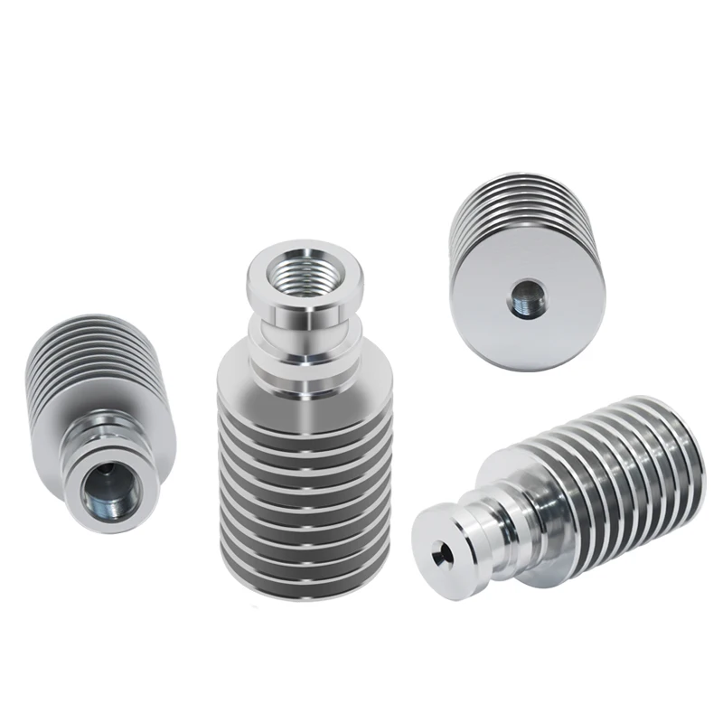 ED3 Heat Sink 3D Printer V5 J-head Extruder Radiator Remote All-Metal Long Short Distance Heat Pipe For E3D 1.75mm 3mm Feeding