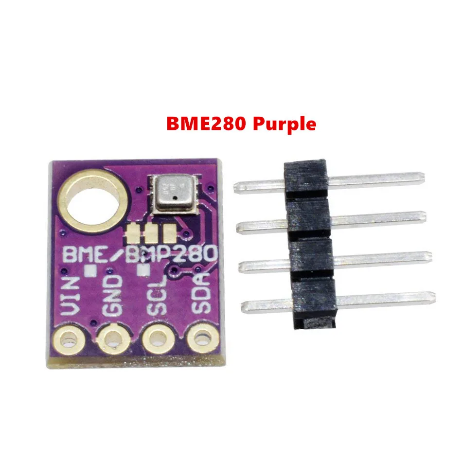 BME280/BMP280 Atmospheric Pressure Sensor Temperature Humidity Sensor Breakout for Arduino BMP280 sensor Replace BMP180