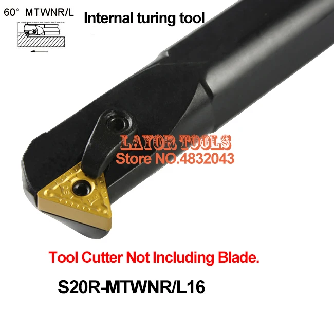 S20R-MTWNR16 ، وسائل مصنع أداة تحول الداخلية ، و رغوة الصابون ، عمود تخريم ، cnc ، آلة ، مصنع المخرج