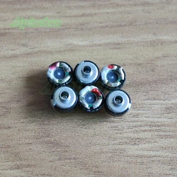 Aipinchun 1Pair 8mm 16ohm DIY Earphone Speaker Unit