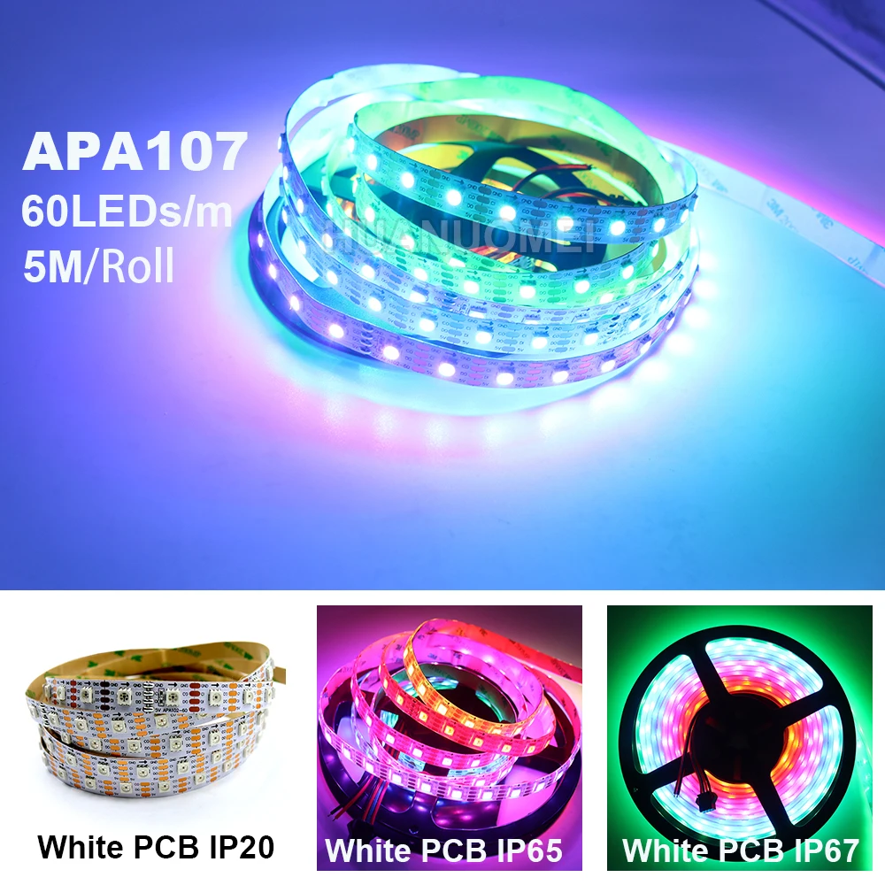 APA107 Rgb Led Stri… - image