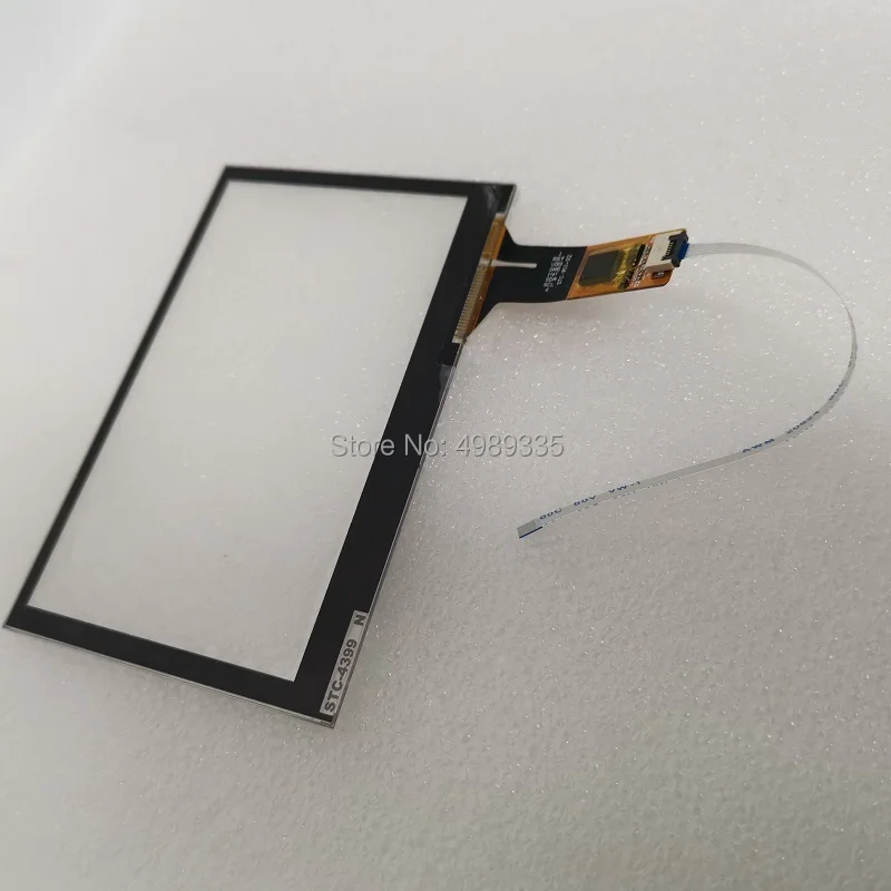 4. tela capacitiva de toque iic6p de 3 polegadas, interface universal, toque capacitivo de 10 pontos
