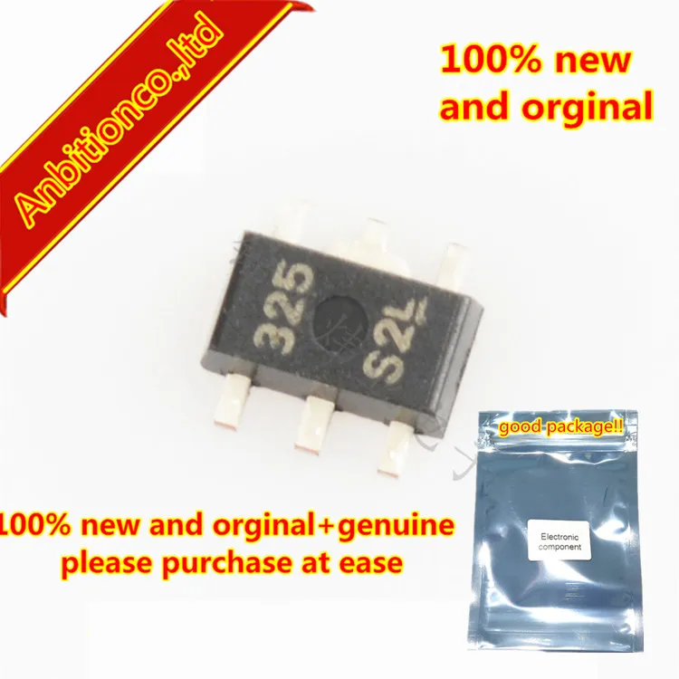 10pcs 100% new and orginal PQ2L3252MSPQ silk-screen 325 SOT-89 2-Output Type Low Power-Loss Voltage Regulators in stock