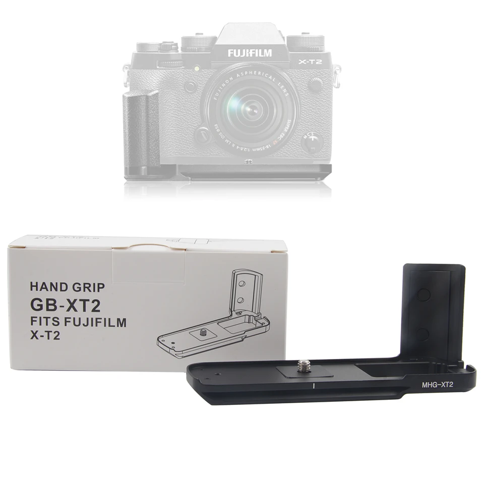 ジフイルム用メタルハンドグリップ X-T2 MHG-XT2