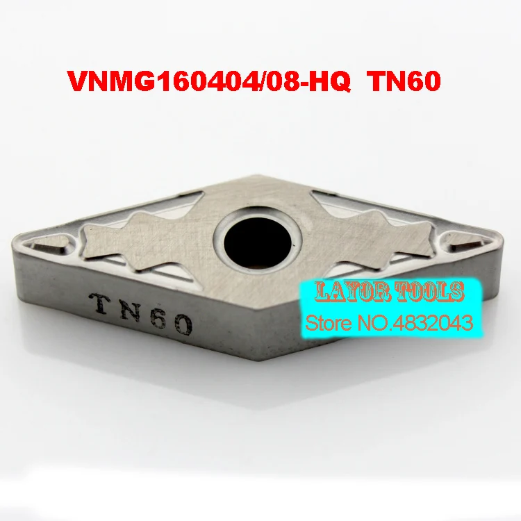 VNMG160404-HQ TN60/VNMG160408-HQ TN60, carbide tip Lathe, Insert the lather, boring bar, CNC tool, Factory outlets, Insert MVVNN