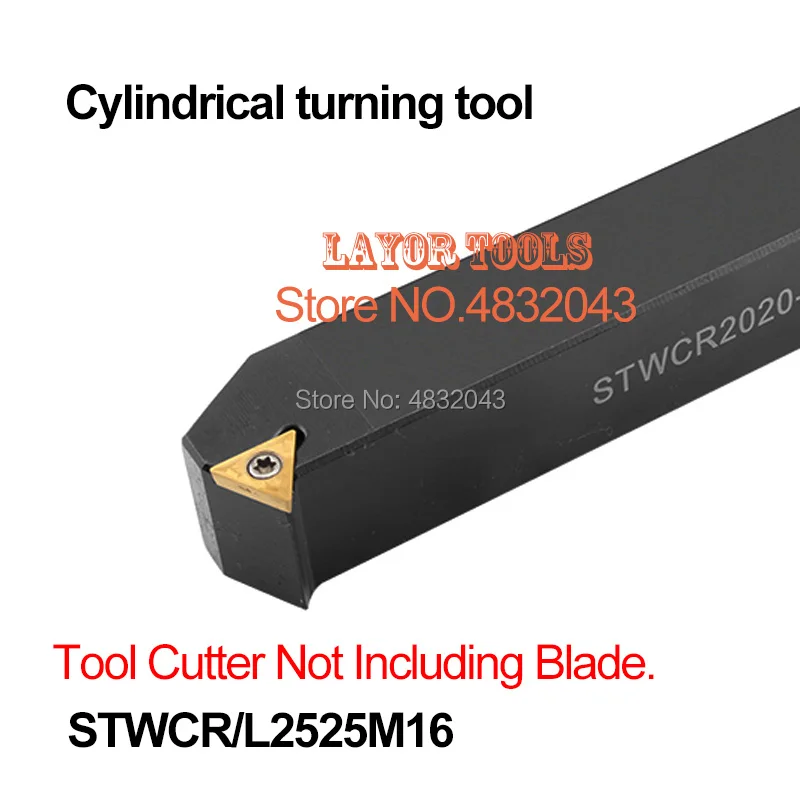 STWCR2525M16 مخرطة معدنية أدوات القطع مخرطة آلة CNC تحول أدوات خارجية تحول أداة حامل S-نوع STWCR/L STWCL2525M16