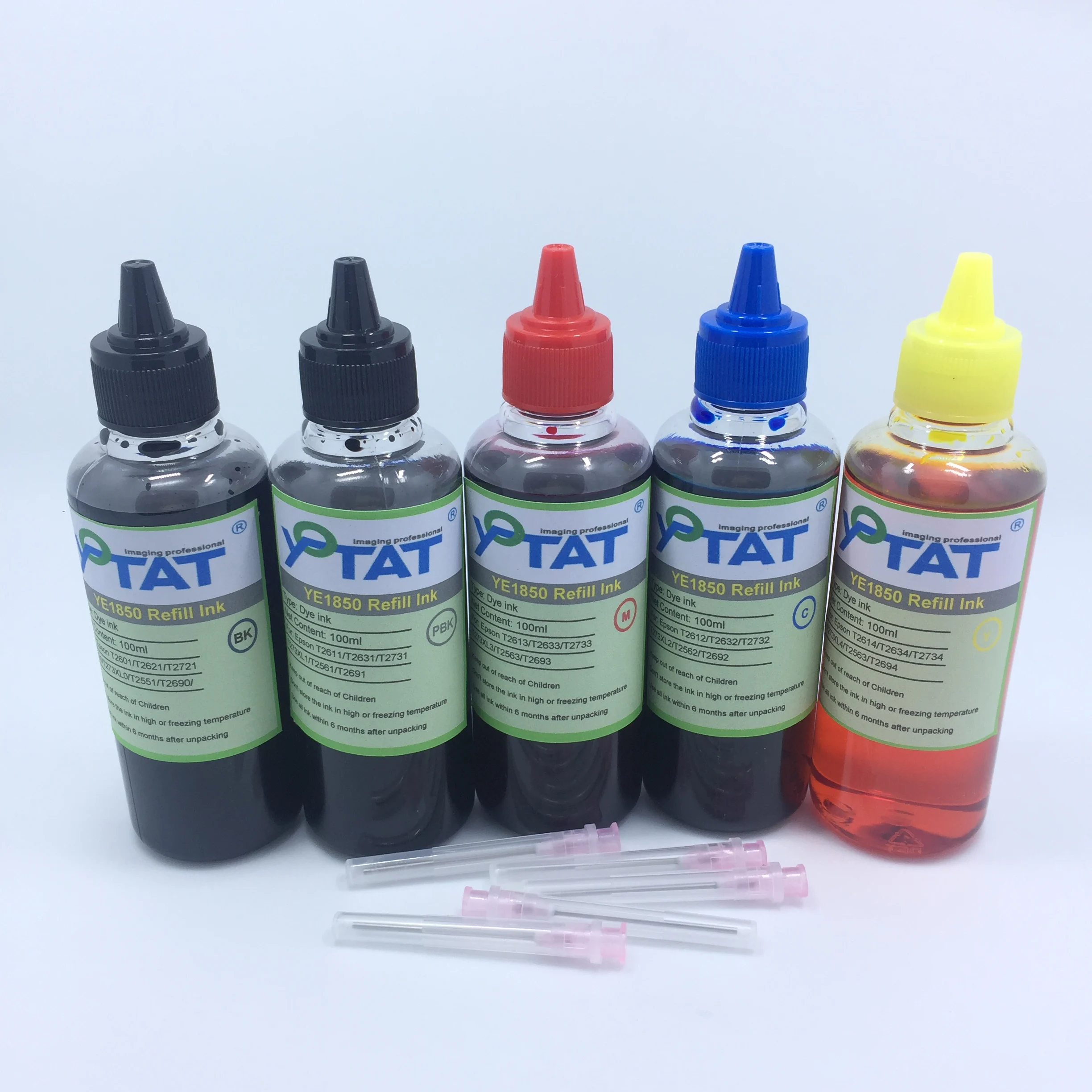 ΠΠ°Π±ΠΎΡ ΡΠ΅ΡΠ½ΠΈΠ» YOTAT 100 ΠΌΠ» Π΄Π»Ρ Π·Π°ΠΏΡΠ°Π²ΠΊΠΈ Epson T2601 T2611 -4 T2621 T2631 -4 T2721 T2731 -4 T2730 T273XL1 T2551 ΠΠ°Π±ΠΎΡ ΡΠ΅ΡΠ½ΠΈΠ» YOTAT 100 ΠΌΠ» Π΄Π»Ρ Π·Π°ΠΏΡΠ°Π²ΠΊΠΈ Epson T2601 T2611 -4 T2621 T2631 -4 T2721 T2731 -4 T2730 T273XL1 T2551