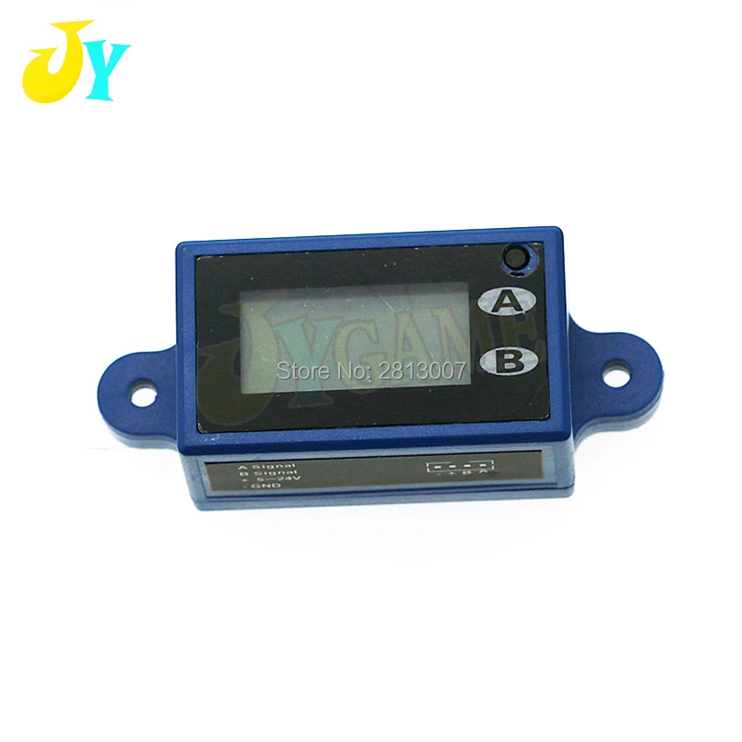 10pcs Reset Counter 7-Digit LCD Meter 12V Electronic Coin Counter For Arcade Game Machine