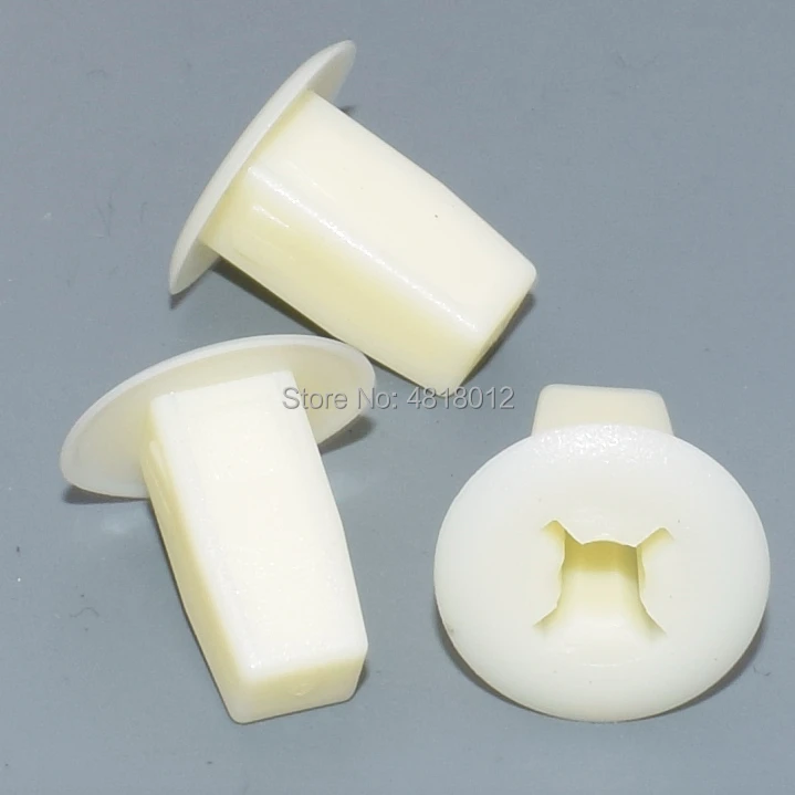 worldgolden 10pcs Screw Grommet #10 Screw Size for Toyota#90189-06001 Mitsubishi#M098145,M088341,MS480013,Nissan#01281-00023