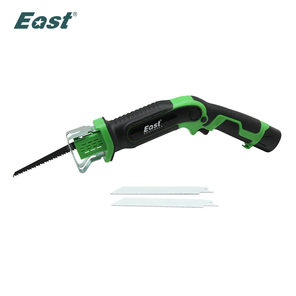 East garden tools 10.8v cordless lithium garden saw factory direct selling rechargeable battery tools woodworking tools ET1405