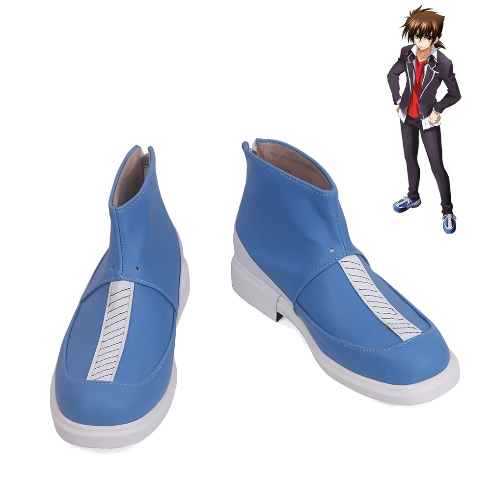 

High School DxD Tsto Issei Hyoudou Issei Cosplay Shoes Men Boots