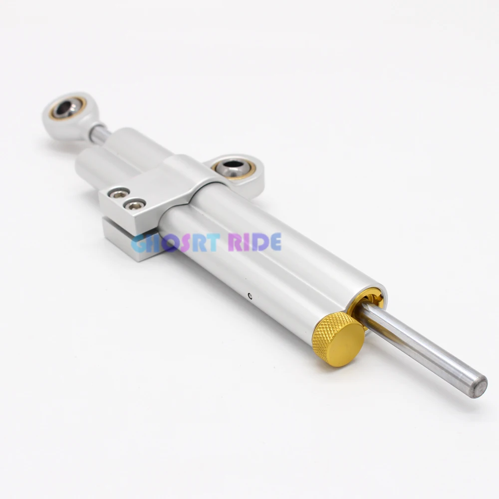 Per SUZUKI GSXR GSX-R 600 750 1000 HAYABUSA/GSXR1300 CNC universale in alluminio ammortizzatore moto sterzo stabilizzare il controllo di sicurezza