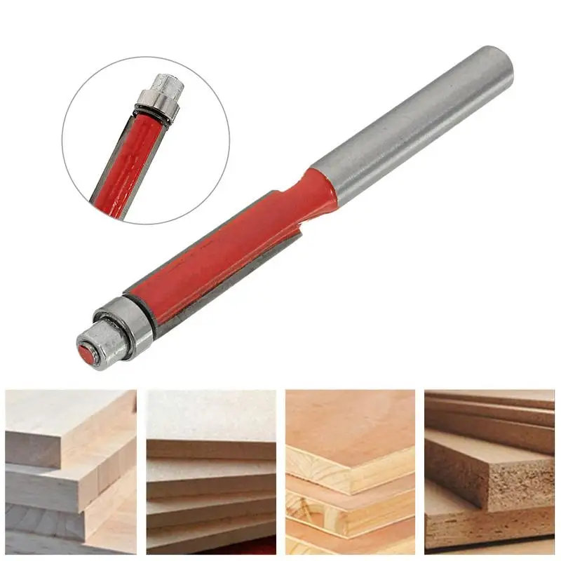 Hot Selling 1pcs Setting Router Bit 1/4 Trim Carpentry Handle Little Carving Router Woodworking Little Tool for Woodworking