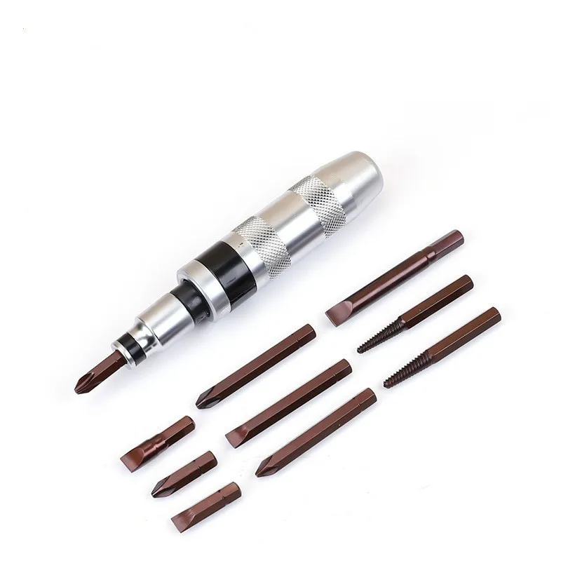 1pcs Multi-function impact screwdriver bit,Screwdriver Bits Torx Hex Star Tamper Proof Screwdrivers Bit