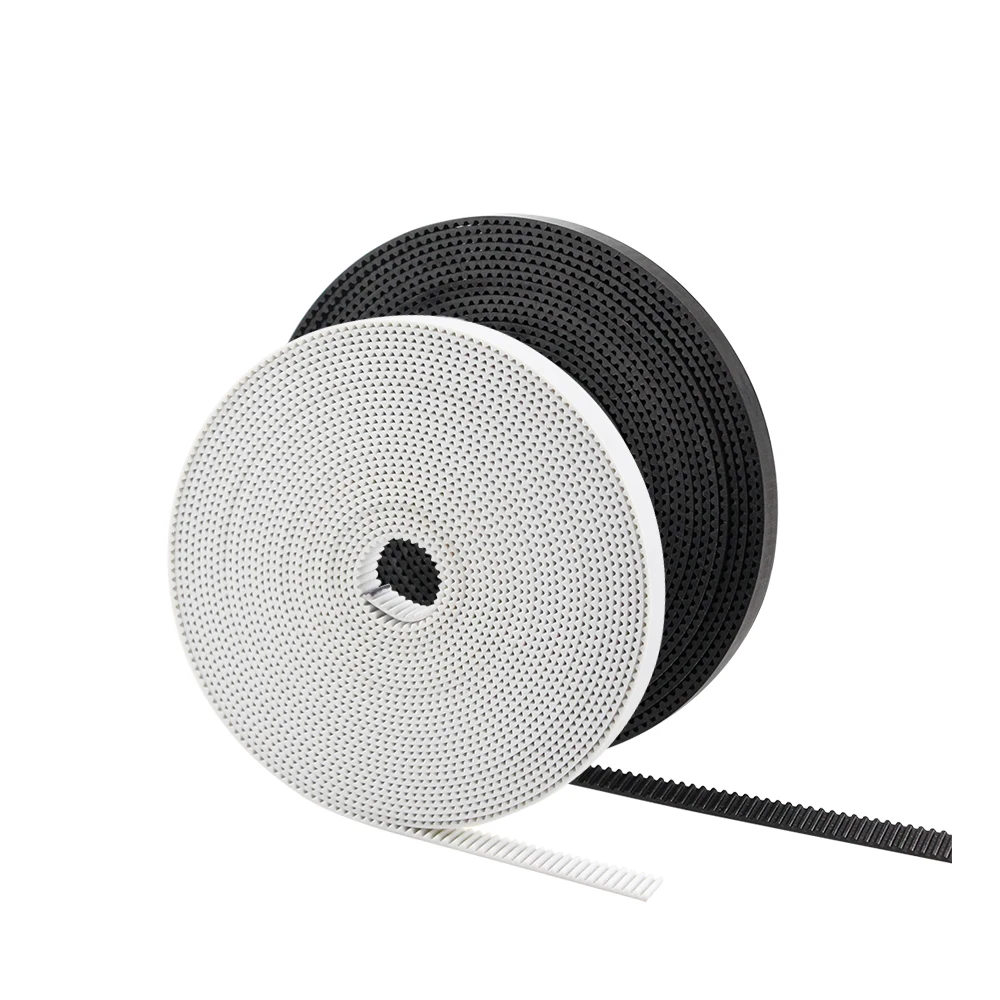 Rubber / PU with Steel Core Gt2 Belt GT2 Timing Belt 6mm / 10mm Width for 3d Printer