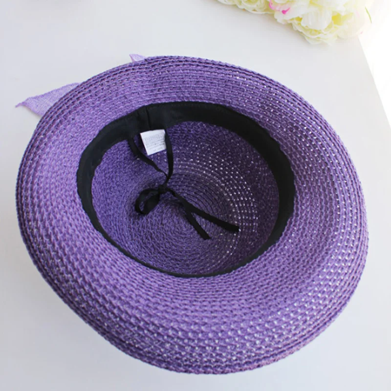 Summer Sun Hats For Women Foldable 2018 Straw Sunbonnet Wide Brim Floppy Cloche Hat Vacation Beach Style Chapeau Paille Femme