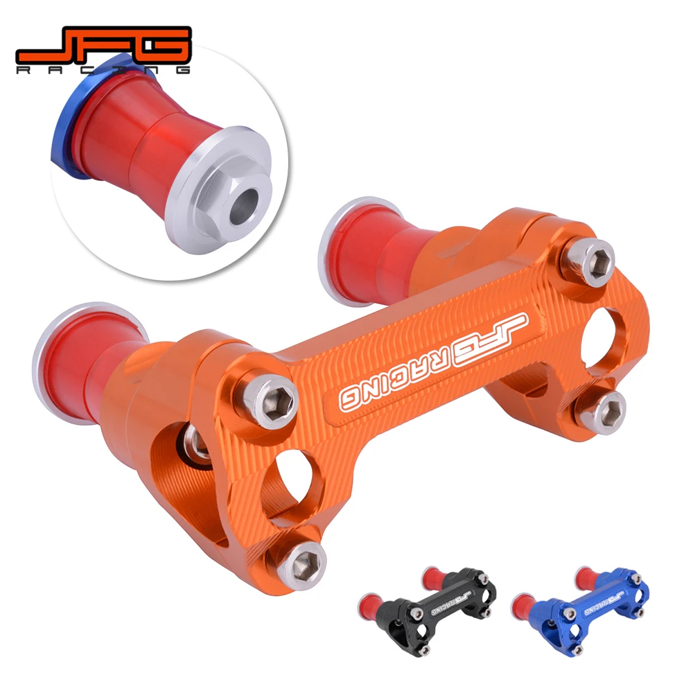 Motorcycle Aluminum CNC Handlebar Riser Mount Clamp For KTM SX SXF FACTORY EDITION XCF XC 125 150 250 300 350 450 FC TC FX TX