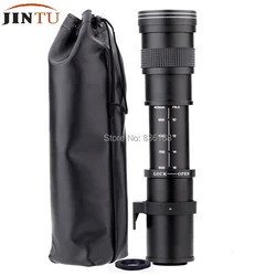 JINTU 420-1600mm Telephoto Lens with 2X teleconverter lens for Nikon J1 J2 J3 j4 j5 J6 V1 V2 S1 S2 Compact camera