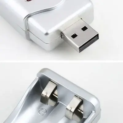 Sạc USB Mới Sạc Pin NiMH AA Và AAA Cao Cấp & Công Suất Lý