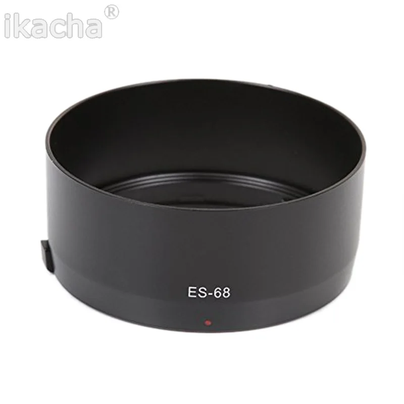 10pcs New ES-68 Camera Lens Hood for Canon ES68 EOS EF 50mm f/1.8 STM 49mm Lens Protector