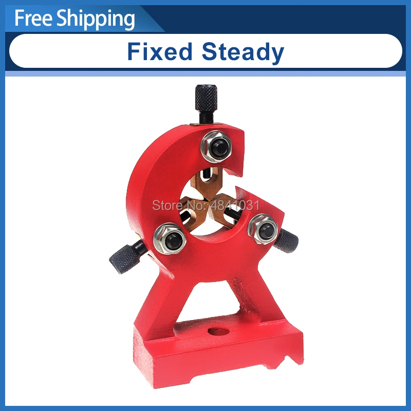 Centre Rest Fixed Steady Lathe Steady Rest S/N:10008 For G8688 BD-6 BD-X7 BD-7 M1-250 M1-350S CX704 Compact 9 CL300M